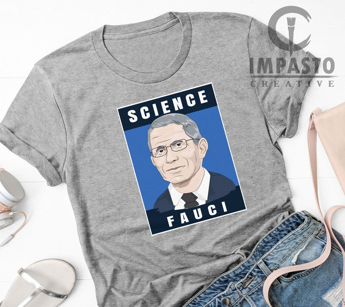 Fauci sales t shirt