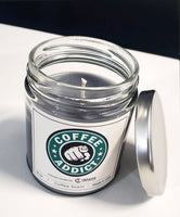 Coffee Addict coffee scented candle