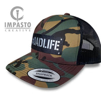 Dadlife Trucker Camo Hat, Dad Life, Father's Day Hat, Camo Hat