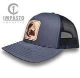Nipsey Hussle trucker Hat, leather patch hat, unisex hat