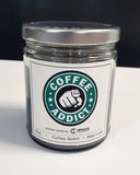 Coffee Addict coffee scented candle