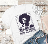 Jimi Hendrix, T shirt, Jimi Shirt, Cool t shirt, graphic tee, unisex size