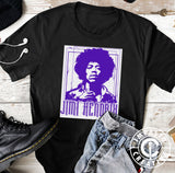 Jimi Hendrix, T shirt, Jimi Shirt, Cool t shirt, graphic tee, unisex size