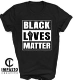 Black Lives Matter Shirt, BLM logo Shirt, George Floyd, BLM, Black Lives Matter, unisex graphic tee, equality