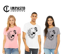 Skull Art Design Unisex T shirt, trending t shirt, cool t shirt, art tee, graphic tee, unique, art, skull tee, best seller, sugar skull