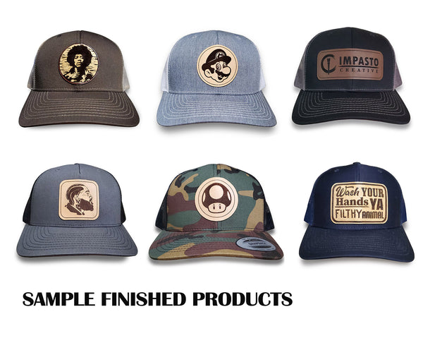 Custom Hook and Loop Patch Collectors Hat – Custom Couture Label Company