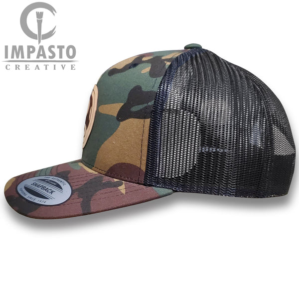 Nipsey Hussle Trucker Hat Leather Patch Hat Cool Hat 